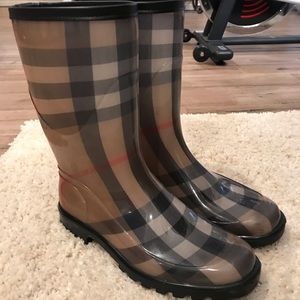 Burberry Rain Boots SOLD